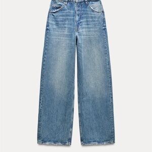 ZARA Classic Blue Women's Jeans